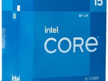 英特尔i5-12400盒装CPU直降116元