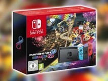 任天堂推初代Switch+实体马车8同捆版,10月29日欧洲发售