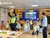 政企联动常态化九号电动车在全国多城开展“安全驾驶”科普活动