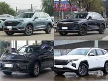 20万内油电混动5座SUV推荐:哈弗神兽领衔四款实力之选