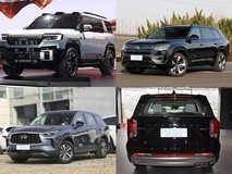 40万内7座SUV推荐:豹8、途昂、QX60、帕里斯帝,谁更值得入手?