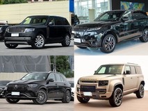 六款百万级豪华SUV登场,汽油+48V轻混动力全解析