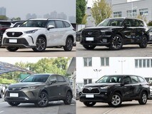 30万内油电混动中型SUV四款优选,丰田占三款