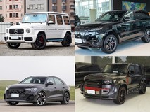 四款百万级中大型SUV推荐,豪华与性能的巅峰之选