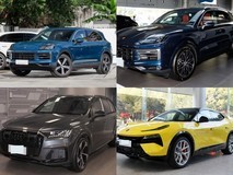 四款百万级中大型SUV深度解析,豪华与性能的极致之选