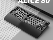 VTER Feker Alice80客制化机械键盘