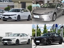 20万元内油电混动中型轿车四选一:日系可靠、美系智能、自主越级