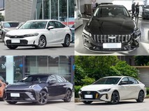 20万内油电混动轿车海选:四款实力派谁更懂你的日常与远方