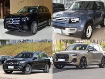 百万内旗舰7座SUV海选:德系豪华与英伦北欧的轻混实力对决