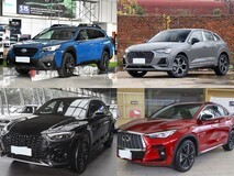 四款40万内汽油5座SUV跨界车推荐:个性设计与驾驶质感兼备