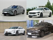 50万元内五款中大型三厢轿车深度横评:ET7、S90双版、阿维塔12与新A6L实测对决