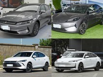 10万元内纯电三厢轿车横评:领汇e5、e7、秦PLUS、欧尚530四车深度对比