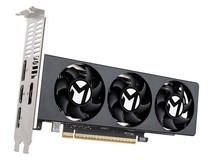 铭瑄发布RTX 5060 LP半高显卡:8G GDDR7、双槽ITX专用,售价3399元