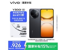 vivo Y300i 5G墨玉黑到手849
