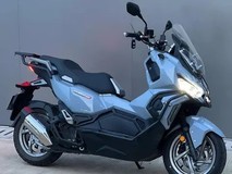 三阳哈士奇ADV150降价3000元,15.2L大油箱+双通道ABS仅售15980元