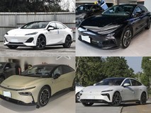30万元内纯电掀背四强对决:深蓝SL03、飞凡F7、小鹏P7+与奕派eπ007深度横评