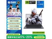 机械革命极光X游戏本,到手低至5555元