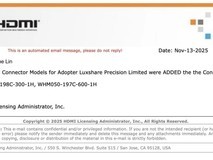 立讯精密全球首获HDMI 2.2双认证