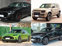 四款百万级豪华SUV登场,汽油+48V轻混科技引领驾趣新高度