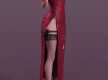 3D艺术家发布高精度艾达·王转台动画,材质与造型极致写实