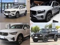 40万内五款轻混SUV横评:德系精致、北欧安全、中式硬派与美式驾趣全都有