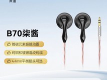 NICEHCK B70柒酱平头塞耳机优惠仅84.15元