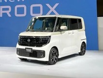 日产全新Roox实车亮相,售价约7.7万元,主打家用小型车市场