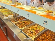 小米元中心食堂对外开放,配套健身房与健康小屋同步启用