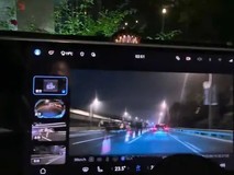 华为ADS 4.0深夜紧急避险,陈震驾尊界S800惊险躲过施工障碍