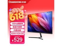 长虹27G7F-S显示器469元
