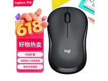 罗技M220无线鼠标,活动价62.1元!