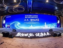 华美浩联CEO徐冰玉出席第五届全球数贸会 共探数字健康全球化发展路径