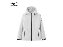 美津浓L码米白户外风衣5折仅164元