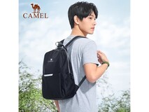 骆驼133DB02006黑色双肩包低至24.5元