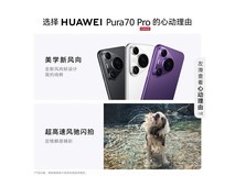 华为Pura 70 Pro 12GB+512GB低至4221元