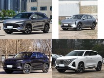 20万内插电混动SUV四选一:实用与科技兼备的家用之选