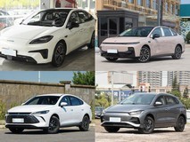 10万元内纯电轿车怎么选?5款实用好开车型真实体验合集