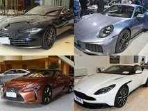 百万级跑车对决:四款旗舰座驾诠释不同速度哲学