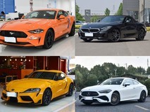 50万内四款跑车推荐:美式肌肉、德系精准、日系灵动与豪华新锐齐聚