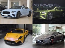 五款百万级跑车重磅登场,谁是你的终极梦想座驾?