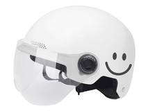 绿源3C白色笑脸头盔,到手仅23.65元