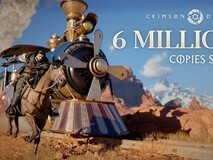 红色沙漠全球销量破600万,大型更新将分阶段上线