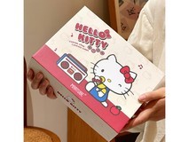 Hello Kitty复古蓝牙音箱毕业礼物京东特惠