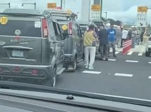 “老头乐”车队欲上高速被劝返