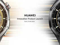 华为巴黎9月19日发布新品,含智能穿戴及多品类设备