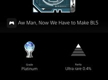 无主之地4发售一月余,仅0.4% PS5玩家获白金
