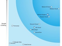 Forrester AI云报告:百度、阿里领跑 分列产品、战略第一