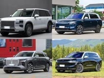 100万内6座SUV大比拼:极氪9X、问界M9等四款重磅车型深度评测