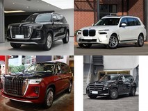 百万级六座SUV大比拼:红旗、宝马领衔豪华驾享新体验