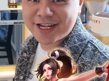 格斗传奇小孩曾卓君配音不知火舞爆红,专业与幽默反差圈粉